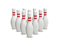 Bowling Pin Render photo