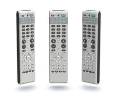 White Remote Control photo