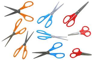 Colorful Scissors Set photo