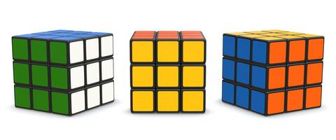 Rubiks Cube Set photo