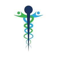 Healthy care icon design vector