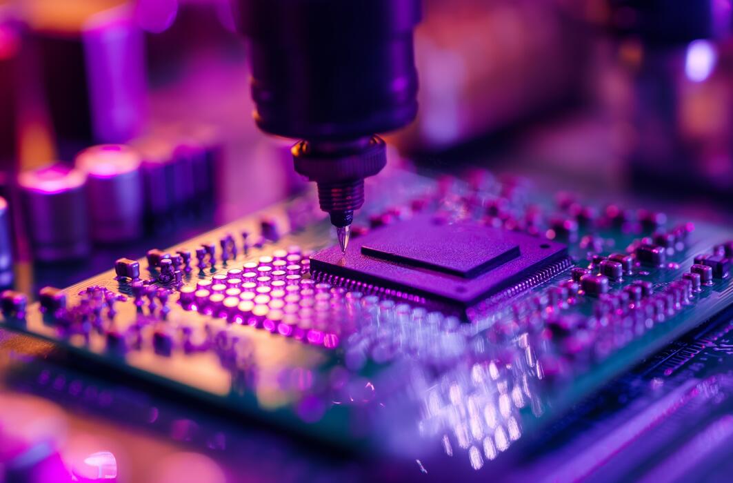 Microchip Factory Stock Photos, Images and Backgrounds for Free Download