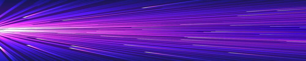 Neon speed line vector background stripe effect