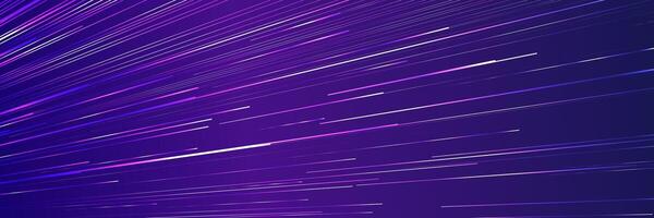 Neon speed line background stripe effect vector