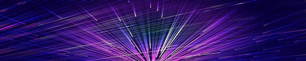 Neon speed line background stripe effect vector