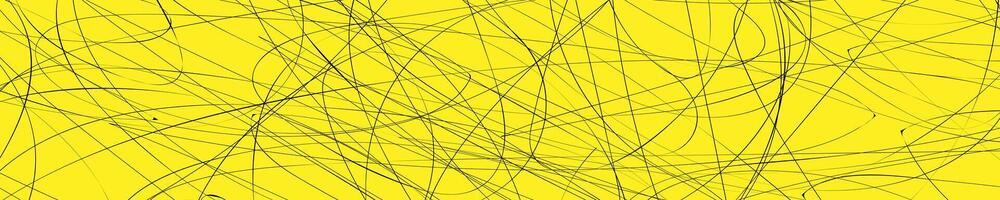 Abstract line vector background yellow color