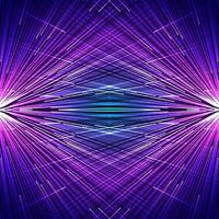 Neon speed line background stripe effect vector