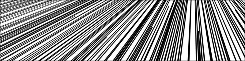 Abstract Monochrome Line Art background vector