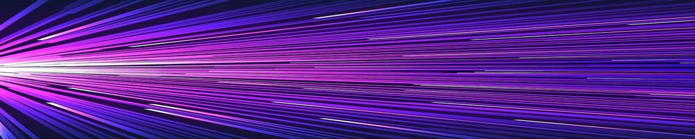 Neon speed line background stripe effect style vector