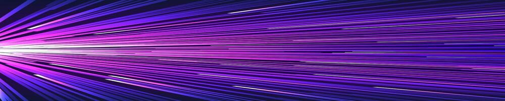 Neon speed line background stripe effect style vector