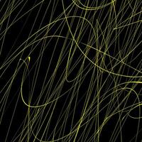 Abstract line yellow color vector background