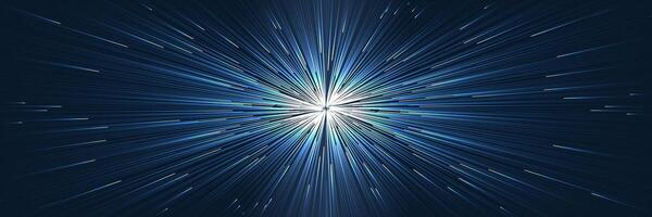 Space geometric backgound trendy gradient color vector