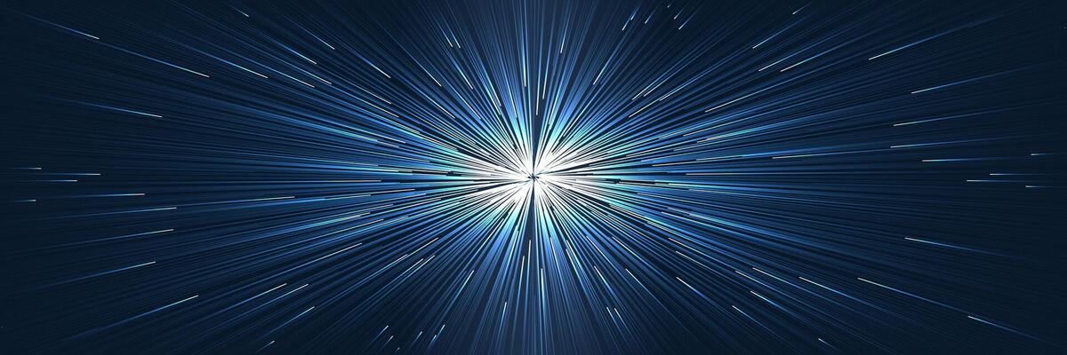 Space geometric backgound trendy gradient color