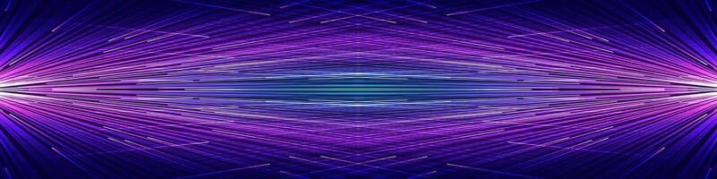 Neon speed line background stripe effect vector