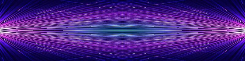 Neon speed line background stripe effect vector