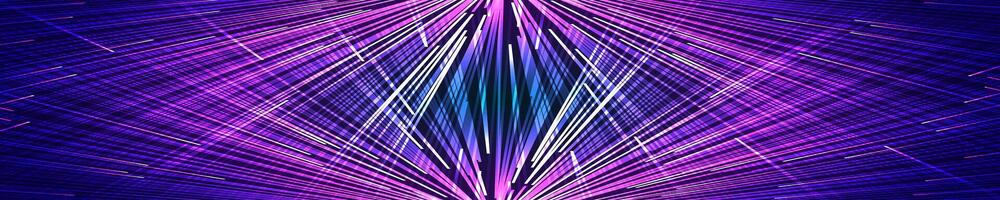 Neon speed line background stripe effect vector