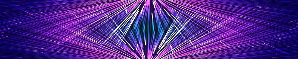 Neon speed line background stripe effect vector