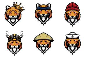 Tiger Bundle Design vector