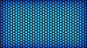 Glowing looping neon effect pattern abstract background, black background. video