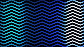 Glowing looping neon effect pattern abstract background, black background. video