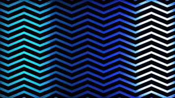 Glowing looping neon effect pattern abstract background, black background. video