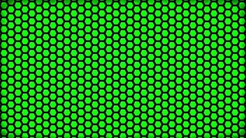 Glowing looping neon effect pattern abstract background, black background. video