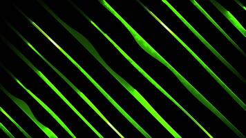 Glowing looping neon effect pattern abstract background, black background. video