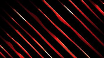 Glowing looping neon effect pattern abstract background, black background. video