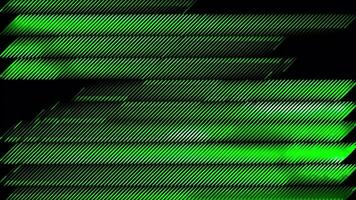 Glowing looping neon effect pattern abstract background, black background. video