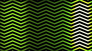 Glowing looping neon effect pattern abstract background, black background. video