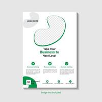 digital marketing corporate modern business flyer design template vector