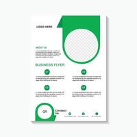 Medical care poster and flyer template design vector