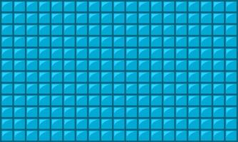 Abstract blue glass tile seamless pattern background vector