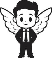 Radiant Returns Angel Investors Pathway Heavens Harvest Angel Investors Icon Design vector