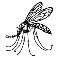 Prevent mosquito bites World Malaria Day concept illustration. vector