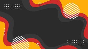 Beautiful abstract vector background. Multicolor waving background with geometric shapes. Suitable for various designs such as wallpapers, templates, banners, covers, and others