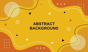 resumen vector geométrico antecedentes con orgánico formas y líneas. adecuado para fondo de pantalla, pancartas, plantillas, cubiertas, web, páginas, y otros