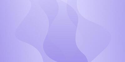Abstract purple curve background, purple beauty dynamic wallpaper with wave shapes vector