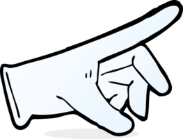 cartoon rubber glove png