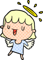 cute cartoon angel png