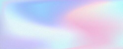 Colorful gradient background with noise effect. vector