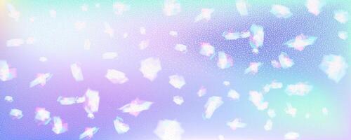 Gradient background, abstract violet grain gradation texture.Vector  fluid noise texture blur.For banner and wallpapers print. vector