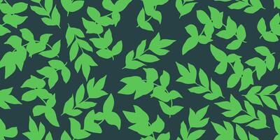 Vector hand drawn leaf. Seamless pattern for textile design, wallpaper, stationery, home decor, packaging, background, art and crafts.