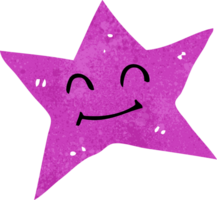 cartoon star character png