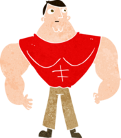 Cartoon-Bodybuilder png