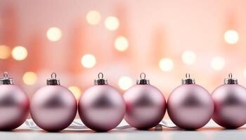 ai generado Navidad ornamento decoración en vibrante colores, brillante con humor generado por ai foto