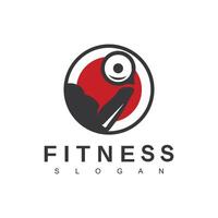 fitness vector logo design template,design for gym and fitness vector