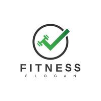 fitness vector logo design template,design for gym and fitness vector