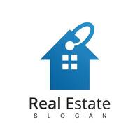 Real Estate logo. Home sale agency logo. home deal illustration vector