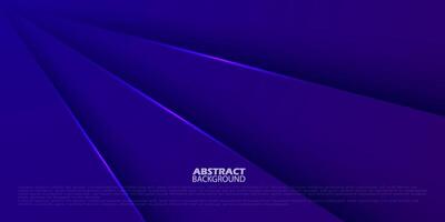 Abstract dark purple overlap background template vector with triangle papercut pattern. Purple background with shadow and lights design. Eps10 vector